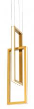 AFX Lighting, Inc. COLP06L30D1GD - COLE PENDANT LED 24W 1700lm 120V