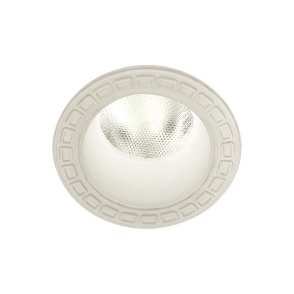 Silver Recessed Lighting Trim