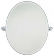 Minka-Lavery 1433-77 - LARGE OVAL MIRROR - BEVELED