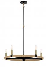 Minka-Lavery 3865-726 - WINDWARD PASSAGE - 5 LIGHT CHANDELIER