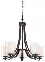 Minka-Lavery 4105-172 - 5 LIGHT CHANDELIER