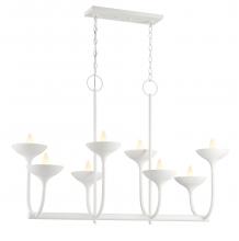 Minka-Lavery 4718-892 - Ryton - 8lt Island Light