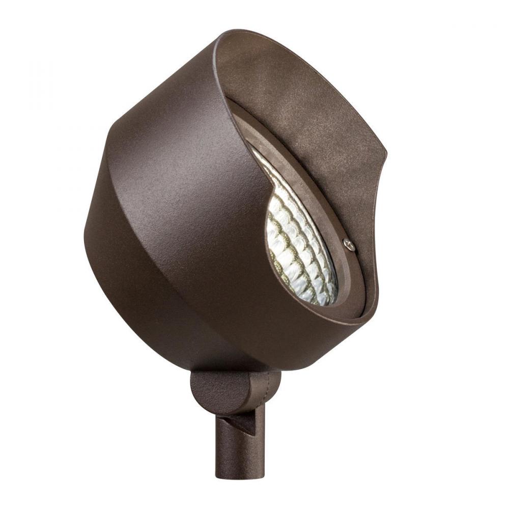 12V PAR36 Accent Light Textured Architectural Bronze