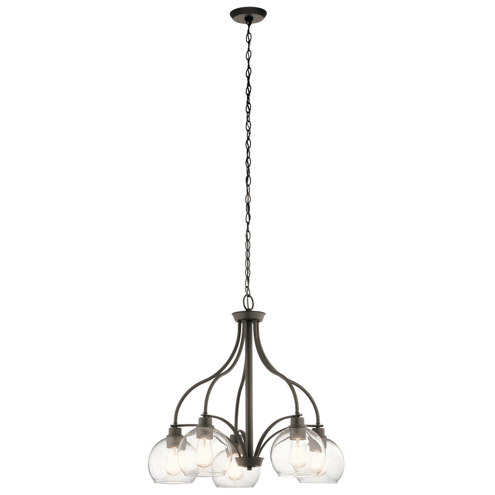 Harmony 5 Light Chandelier Olde Bronze®