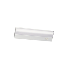 Kichler 10041WH - 12" 8W Direct Wire Fluorescent Cabinet Light White