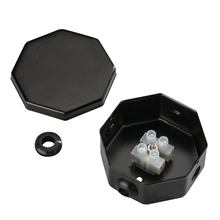 Kichler 10189BK - Splice Box Assembly Black