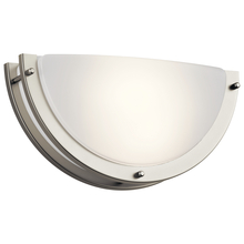 Kichler 10790NILED - 6" LED Wall Sconce Brushed Nickel