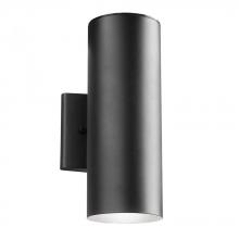 Kichler 11251BKT30 - Cylinder 3000K LED 12" Wall Light Textured Black