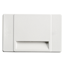 Kichler 12673WH - 5" Dimmable and Screwless LED Step Light White