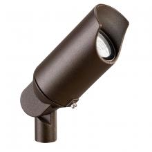 Kichler 15398AZT - 12V MR11 Micro Accent Textured Architectural Bronze