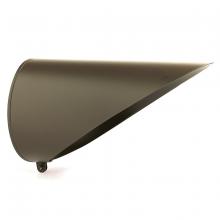 Kichler 15668AZT - Accessory Cowl PAR38 Long