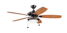 Kichler 300026OBB - Canfield Select LED 52" Fan Oil Brushed Bronze