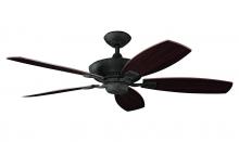 Kichler 300117DBK - Canfield 52" Fan Distressed Black