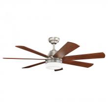 Kichler 300239NI - Ellys LED 56" Fan Brushed Nickel