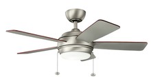 Kichler 330171NI - Starkk™ LED 42" Fan Brushed Nickel