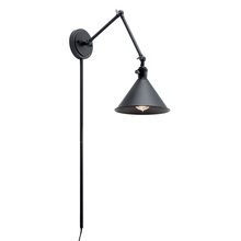 Kichler 43115BK - Ellerbeck™ 1 Light Wall Sconce Black