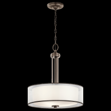 Kichler 43153MIZ - Tallie™ 3 Light Pendant Mission Bronze