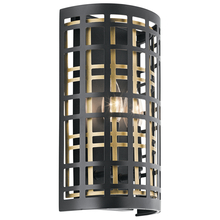 Kichler 44079BK - Wall Sconce 2Lt