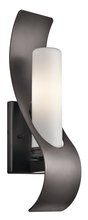 Kichler 49149AZ - Zolder™ 1 Light Halogen Wall Light -Architectural Bronze