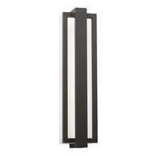 Kichler 49435AZ - Sedo 24.25" LED Outdoor Wall Light with Clear Polycarbonate Diffuser in Architectural Bronze
