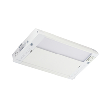 Kichler 4U30K08WHT - 4U 8" 3000K LED Cabinet Light Textured White