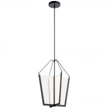 Kichler 52292BKLED - Foyer Pendant LED