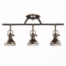 Kichler 7050OZ - Hatteras Bay 22.75" 3 Light Halogen Fixed Rail Light Olde Bronze®