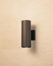 Kichler 9244AZ - Cylinder 12" Wall Light Architectural Bronze
