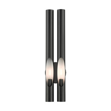 Livex Lighting 45912-68 - 2 Lt Shiny Black ADA Double Sconce