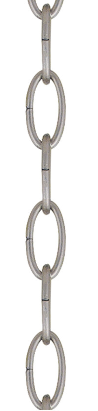 Livex Lighting 56139-91 - Brushed Nickel Heavy Duty Decorative Chain