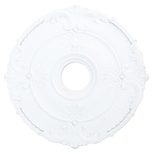 Livex Lighting 82031-03 - White Ceiling Medallion