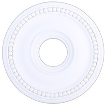 Livex Lighting 82073-03 - White Ceiling Medallion