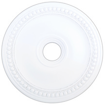 Livex Lighting 82075-03 - White Ceiling Medallion