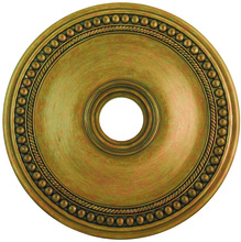 Livex Lighting 82075-48 - Antique Gold Leaf Ceiling Medallion