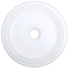 Livex Lighting 82076-03 - White Ceiling Medallion