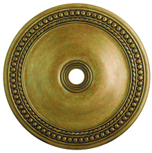 Livex Lighting 82078-48 - Antique Gold Leaf Ceiling Medallion