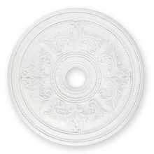 Livex Lighting 8210-03 - White Ceiling Medallion