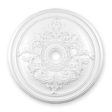 Livex Lighting 8211-03 - White Ceiling Medallion