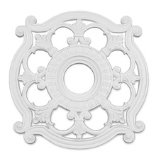 Livex Lighting 8216-03 - White Ceiling Medallion