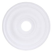 Livex Lighting 8219-03 - White Ceiling Medallion