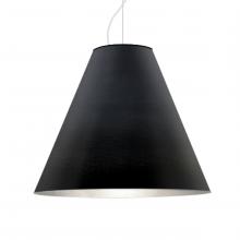 Besa Lighting 1KX-DYLANBK-LED-WH - Besa Dylan Cable Pendant