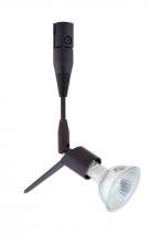 Besa Lighting RSP-QF3-BR - Besa Spotlight Tipster Bronze 1x50W Halogen Mr16