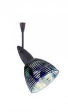 Besa Lighting SP-1858DW-LED-BR - Besa Divi Spotlight Sp Black Dicro Wavy Bronze 1x9W LED Mr16