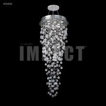 James R Moder 40414S22 - Crystal Rain Entry Chandelier