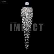 James R Moder 40418S22 - Crystal Rain Entry Chandelier