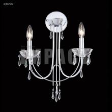 James R Moder 40882S22 - Crystal Rain Chandelier Wall Sconce