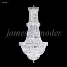 James R Moder 92434S00 - Prestige All Crystal Entry Chandelier