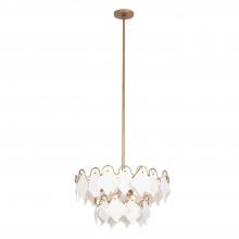 Kalco 525145MG - MANTA 26 IN SEMI FLUSH
