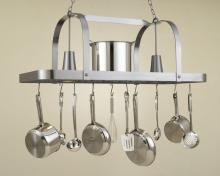 Hi-Lite MFG Co. H-34Y-D-BR47/B-GLD - POT RACK COLLECTION