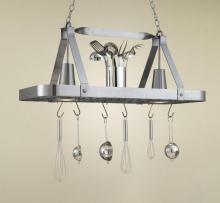 Hi-Lite MFG Co. H-52Y-D-BR47/B-GLD - POT RACK COLLECTION